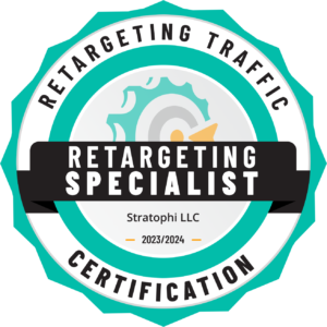Retargeting Specialist Certification Badge