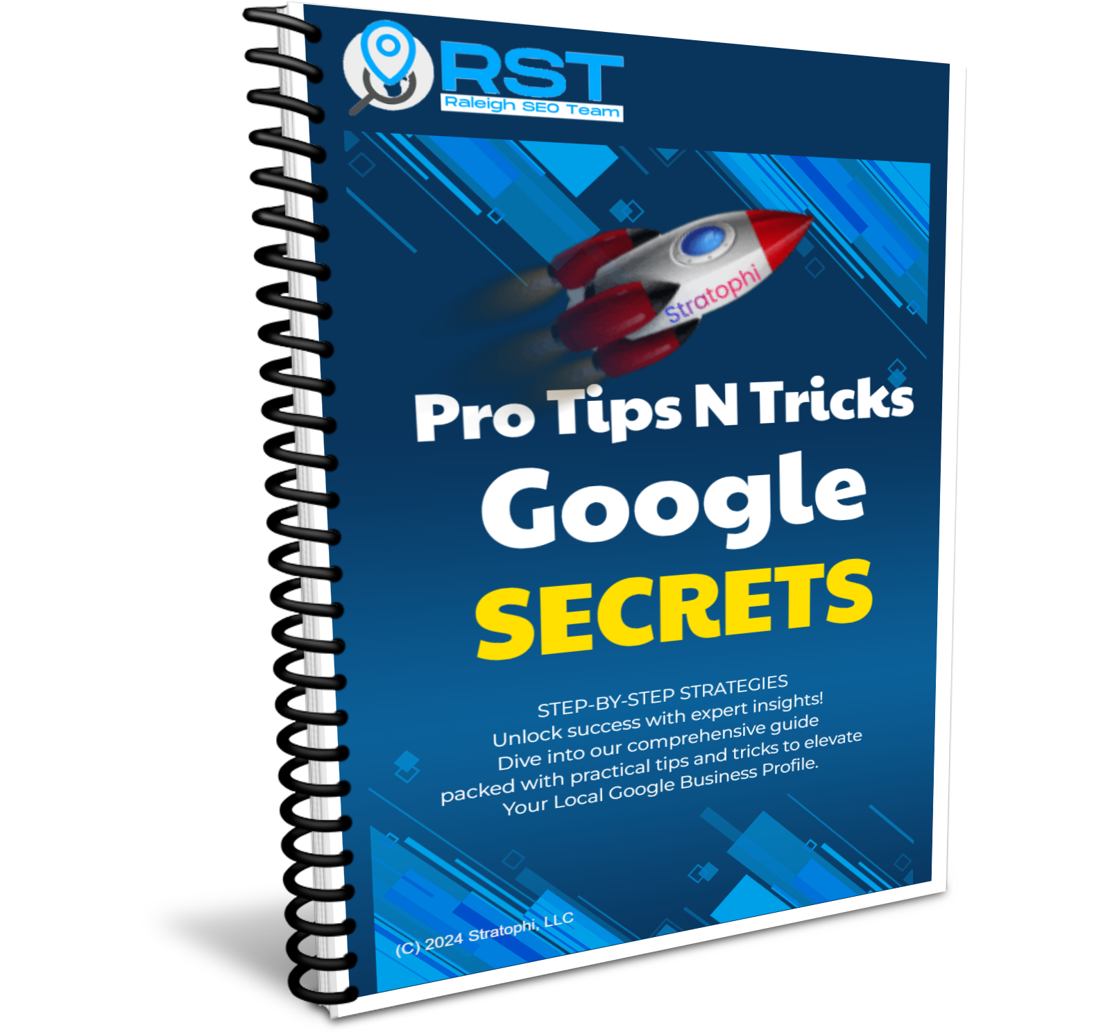 RST Google tips and tricks ebook cover