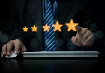 reputation marketing. five stars